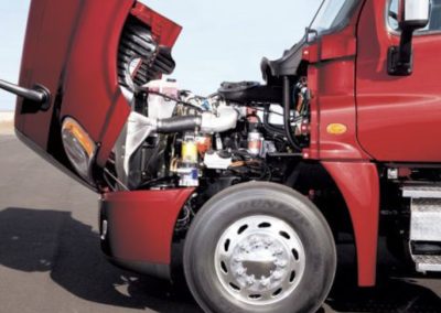 an image of Houston mobile truck truck engine repair service
